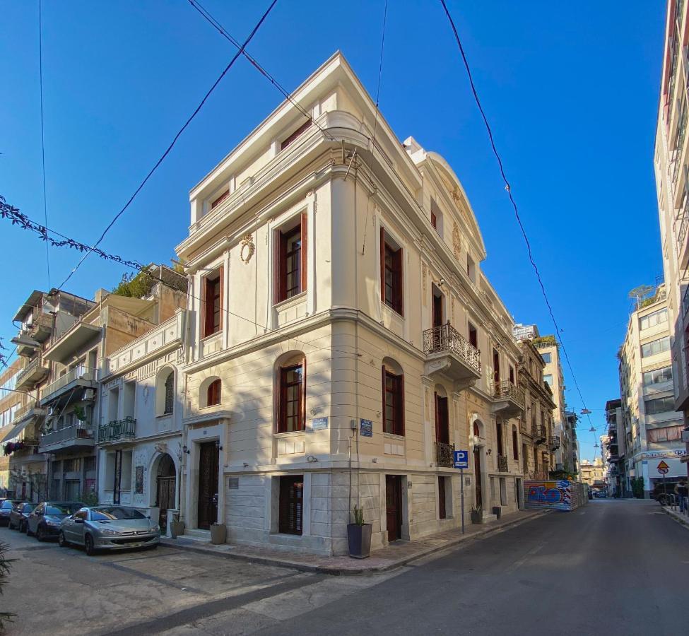Central Apartments In Psiri - Athen Eksteriør billede
