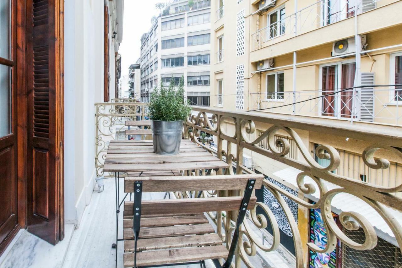 Central Apartments In Psiri - Athen Eksteriør billede